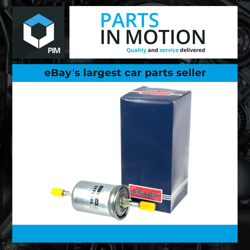Fuel filter fits jaguar - s, type