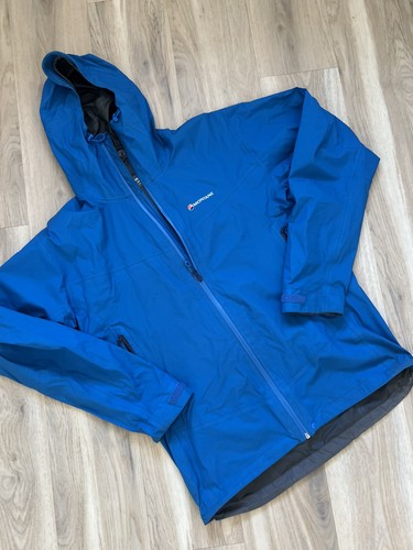 Montane gore tex jacket blue - gore-tex,