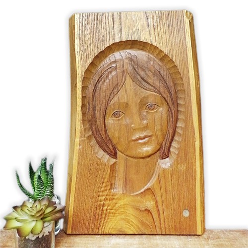 Italian wall plaque vintage - wall,