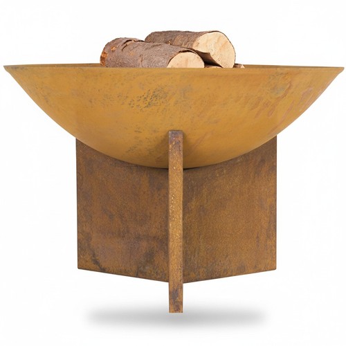 Outdoor cast iron firepit - outdoor,