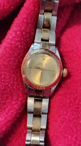 Ladies oyster perpetual rolex - oyster,