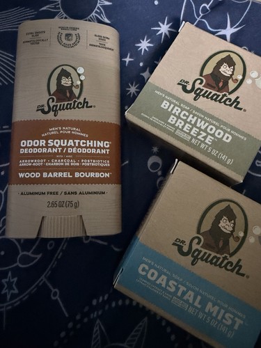 Squatch natural deodorant - squatch,
