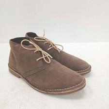 Kangol Desert Boots UK 8 Brown Suede Ankle Lace Up Mens RMF30-LW