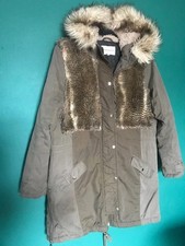 River Island Parka Khaki