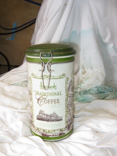 Vintage harrods coffee pot - vintage,