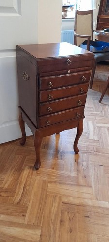 Campaign travelling mahogany