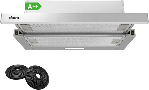 Telescopic cooker hood 60cm - cooker,