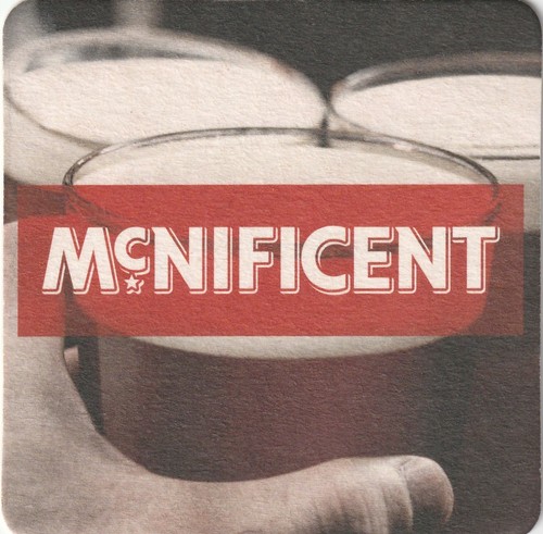 Beer mat mcewans brewery - brewery,