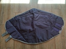 Blue Purple Turnout Neck Cover With Zips CAL 2764