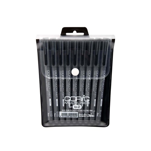 Copic markers piece - markers, 9-piece