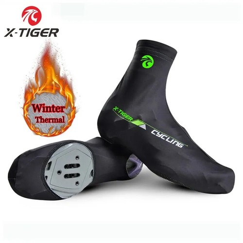 Waterproof cycling shoe covers - shoe,