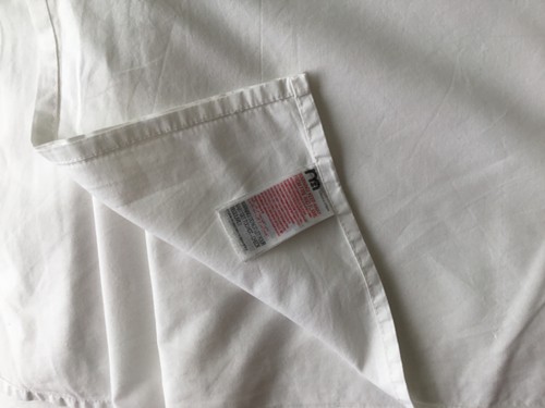 Baby cotbed flat sheet - flat, sheet,