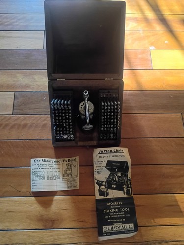 Marshall staking set - c, &