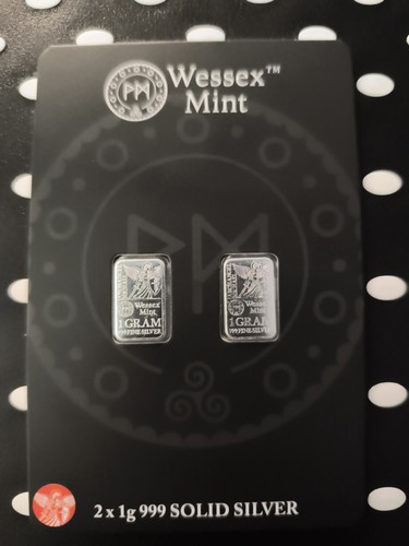 Wessex mint 2x1g archangel - wessex,