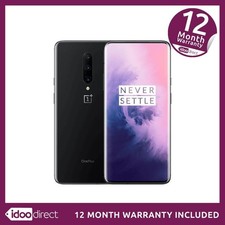 OnePlus 7 Pro 4G GM1913 128GB 6GB RAM 48MP Mobile Mirror Grey Unlocked GRADE C<