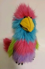 Hand Puppet Bird Squawking Parrot by The Puppet Company Large Multicoloured