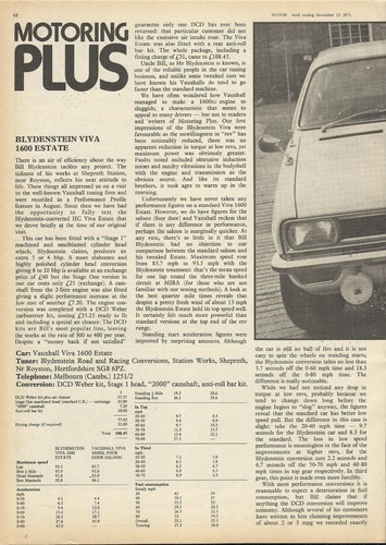 Vauxhall viva 1600 estate - 1600,
