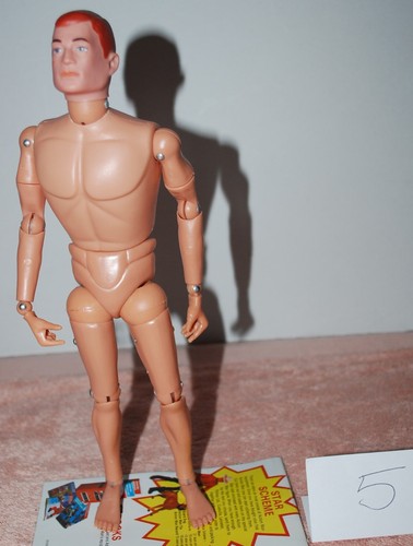 Vintage action man - vintage,