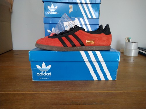 Adidas trimm star red black - ,