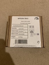 Myson Trv 2 15mm Trv Angled