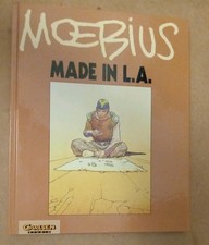 Moebius art book made a - book, in