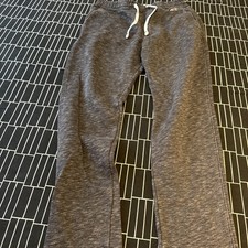 HOLLISTER SWEATPANTS JOGGERS TRACKSUIT BOTTOMS SIZE SMALL GREY