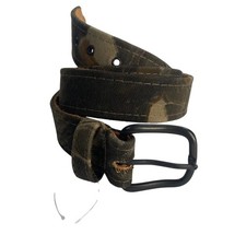Camouflage Hunting Belt Bonded