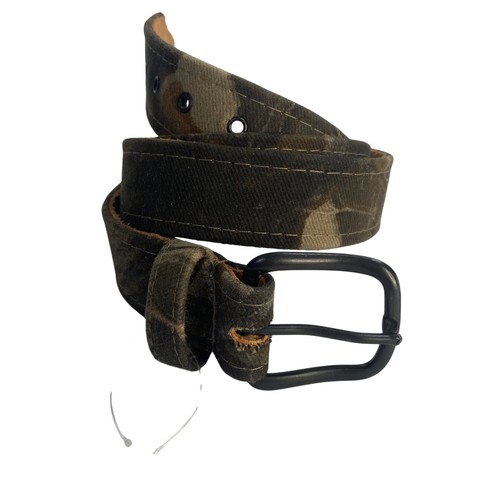 Camouflage hunting belt bonded - hunting,
