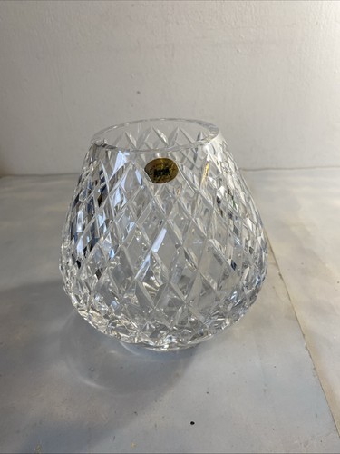 Tyrone crystal cut - glass, vase