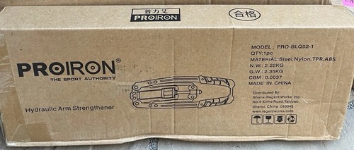 Proiron hydraulic arm - proiron,