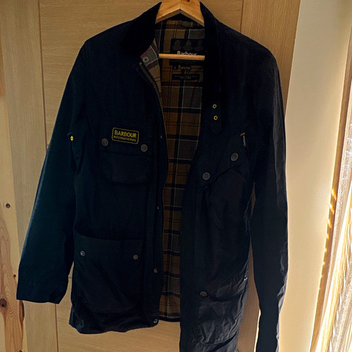 Barbour international black - barbour,