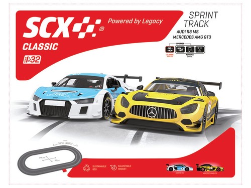 Scx u10586 sprint track 32m - u10586,
