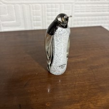 Hokitika Blown Glass Penguin Figurine