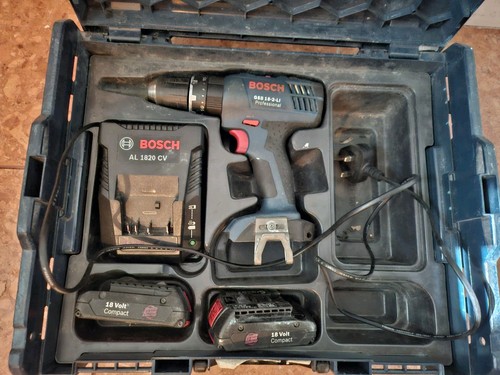 Bosch gsb impact drill - 18-2-li,