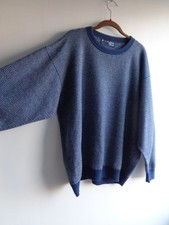 Faldo by Pringle Blue Wool