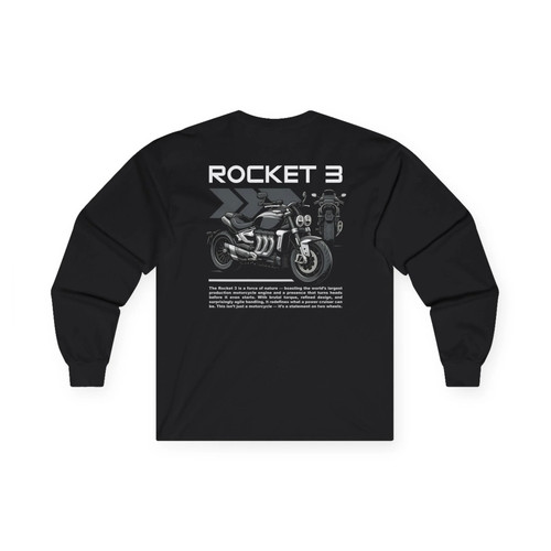 Triumph rocket long sleeve - rocket, 3