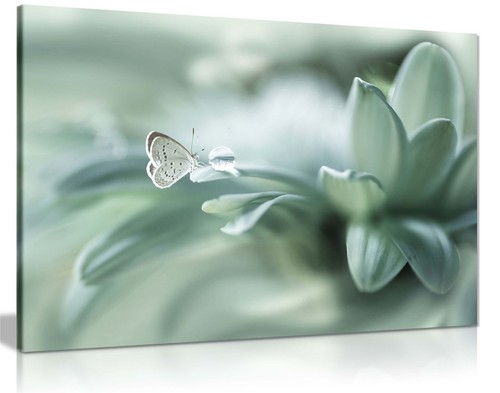 Dew drop green pastel - &,