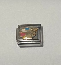 New Multicoloured Unicorn ? Charm Fits 9mm Classic Italian/ Nomination Bracelet