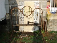 Antique Brass & Iron Bed