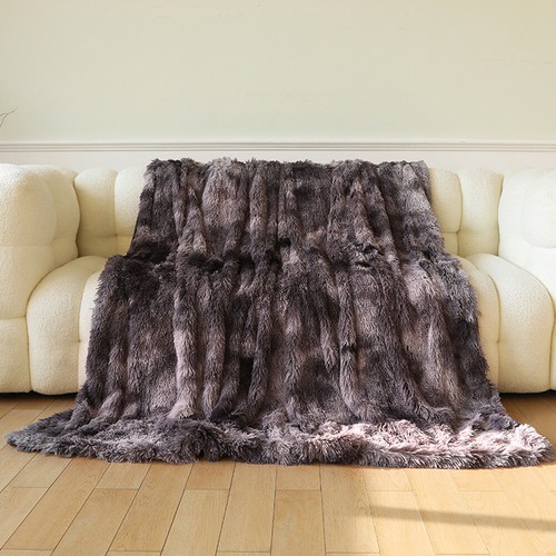 Faux fur fleece - faux,