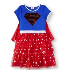 NWT supergirl superman 10 12