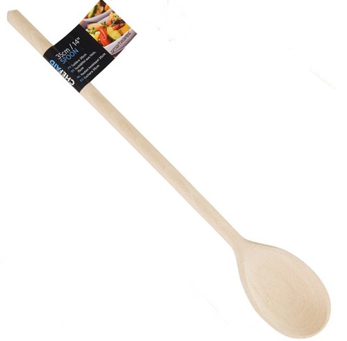 Traditional beech wooden spoon - traditional,