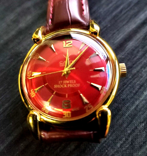 Rare manual wind camy - camy, geneve