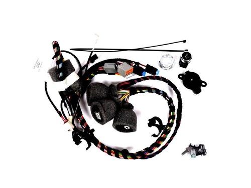 New genuine tow bar - bar, electrics