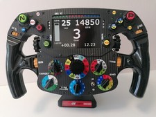 Lewis Hamilton_FULL SIZE 2025 replica F1 steering wheel