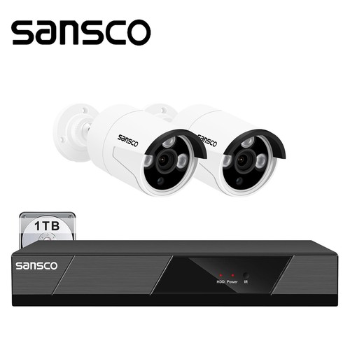 Poe cctv security system 8ch - poe,
