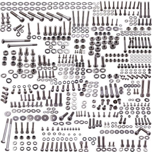 659pcs stainless steel - stainless, atv