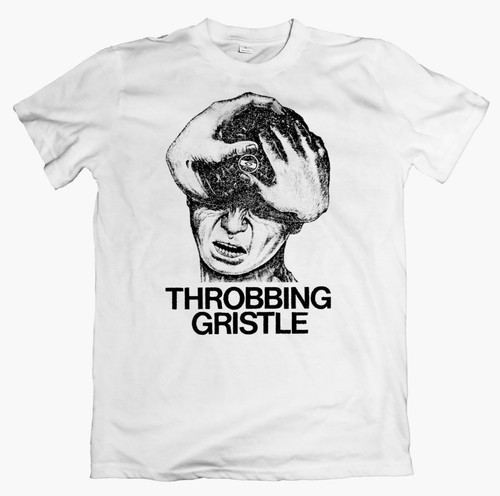 Throbbing gristle shirt - throbbing, t-shirt