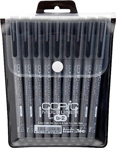 Too copic markers pieces - too,