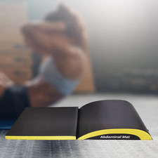 Ab Exercise Mat Gym Back